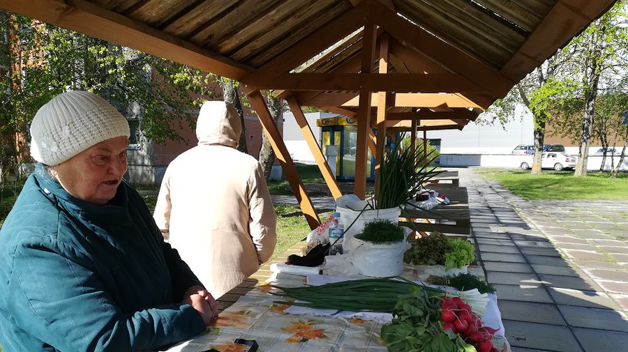 Уличные торговцы получат новые удобные прилавки. Вопрос – когда? - В Висагинасе