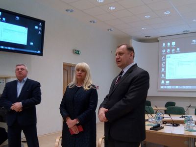 Беларусь приглашает висагинцев отдыхать в санатории «Спутник» - В Висагинасе