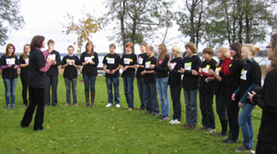 «Поговорим по-русски 2» - В Висагинасе