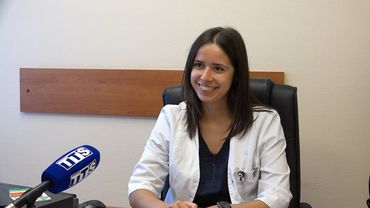 Анаита Каминскене – новый гастроэнтеролог Висагинсской больницы (видео)