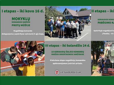 Конкурс правовых знаний «Фемида» возвращается в Висагинас в новом формате! - В Висагинасе