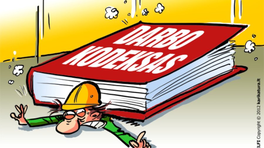 Трудовой кодекс – будут изменения - Литва и страны Балтии