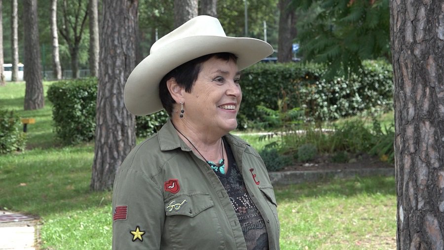 Эляна Чекене рассказала о предстоящем фестивале "Visagino country" (видео) - В Висагинасе