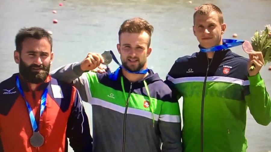 Висагинец Вадим Коробов стал чемпионом этапа Кубка мира - Висагинас и висагинцы