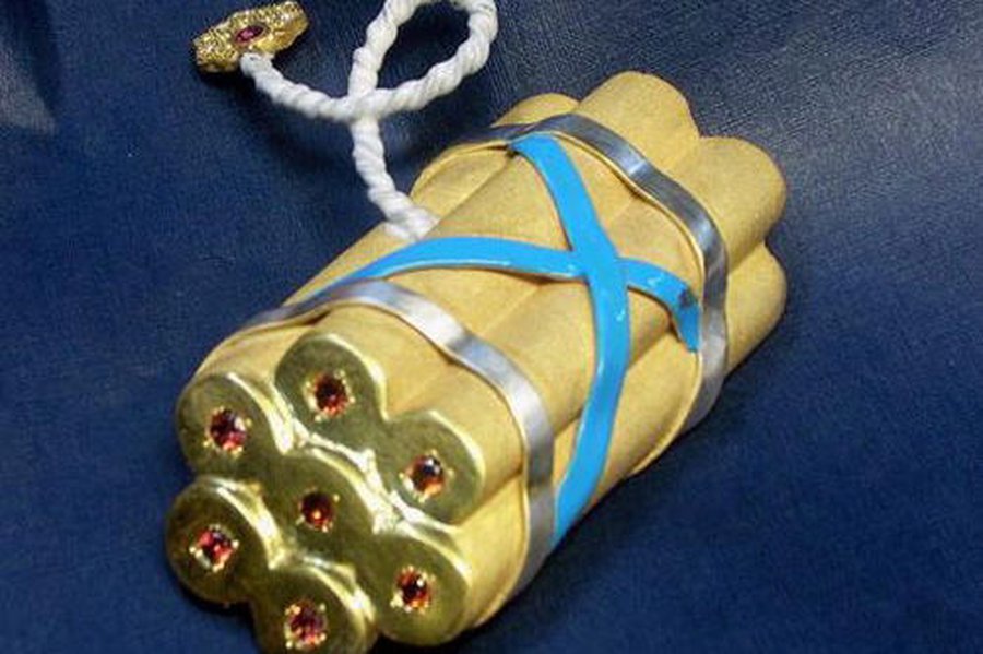 В квартире литовского контрабандиста обнаружена взрывчатка