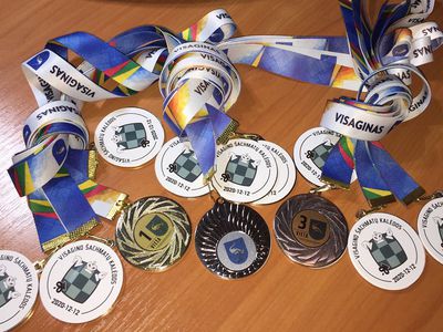 Приглашаем к участию в детском рождественском шахматном турнире - В Висагинасе