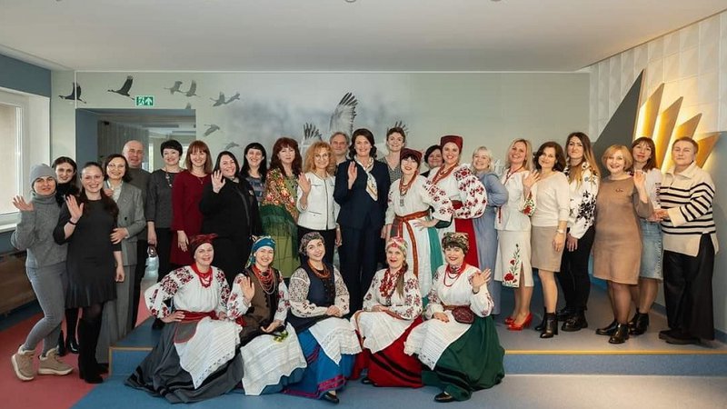 Как украинские беженцы интегрируются в жизнь Литвы и Висагинаса - В Висагинасе