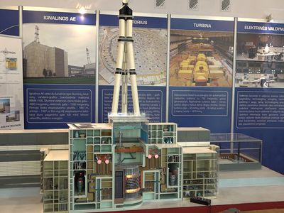 Атомный туризм (видео) - В Висагинасе