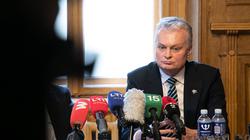 Президент Литовской Республики  выразил искренние соболезнования в связи со смертью  Евгения Шуклина