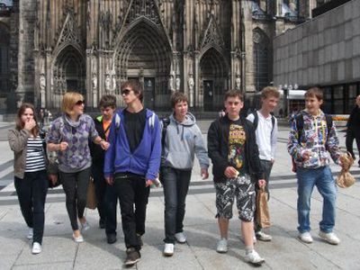 Вместе по дорогам Европы - В Висагинасе