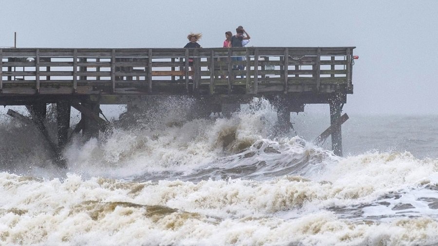 Урагану "Мария" присвоена максимальная 5-я категория мощности - В Мире