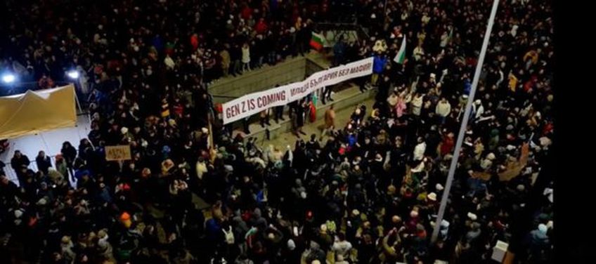 Масштабные протесты в Болгарии против бюджета на 2026 год