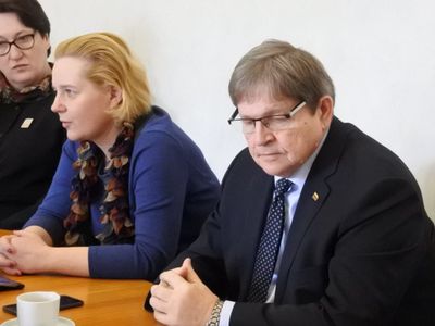 Систему общего и профессионального образования Висагинаса ожидают крупные перемены - В Висагинасе