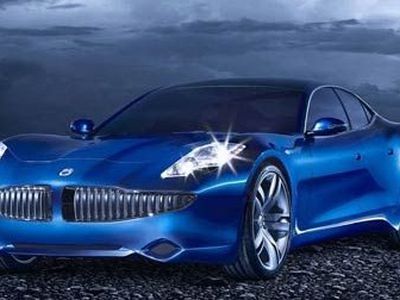 Первый люксовый гибридный седан Fisker Karma - Хобби, отдых и развлечения