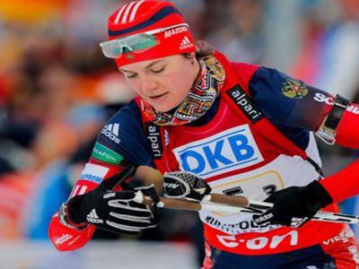 Биатлонистка Старых ушла из олимпийской сборной РФ из-за допинг-скандала - Культурные и спортивные мероприятия