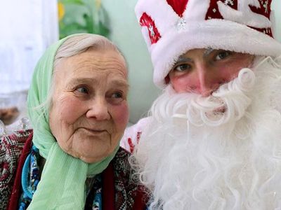 Рождественская акция «Мечты невидимых людей» - В Висагинасе