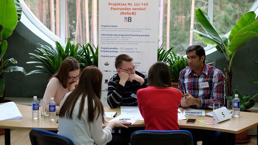 «Готов для бизнеса!» - В Висагинасе