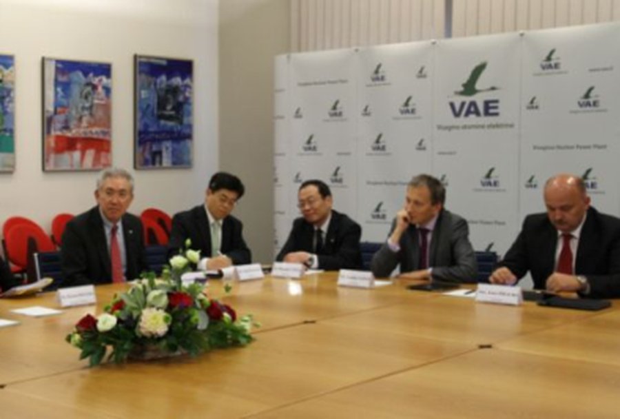 ES Energetikos komisaras susitiko su Visagino AE investuotojais - Energetika