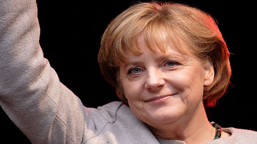 Ангела Меркель стала женщиной года по версии Forbes Woman