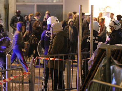 СМИ: в центре Брюсселя начались массовые беспорядки - В Мире