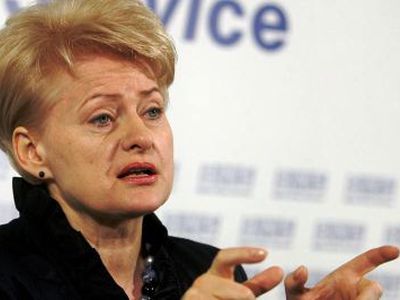 Грибаускайте: политики в самоуправлениях борются ради денег                        - Литва и страны Балтии