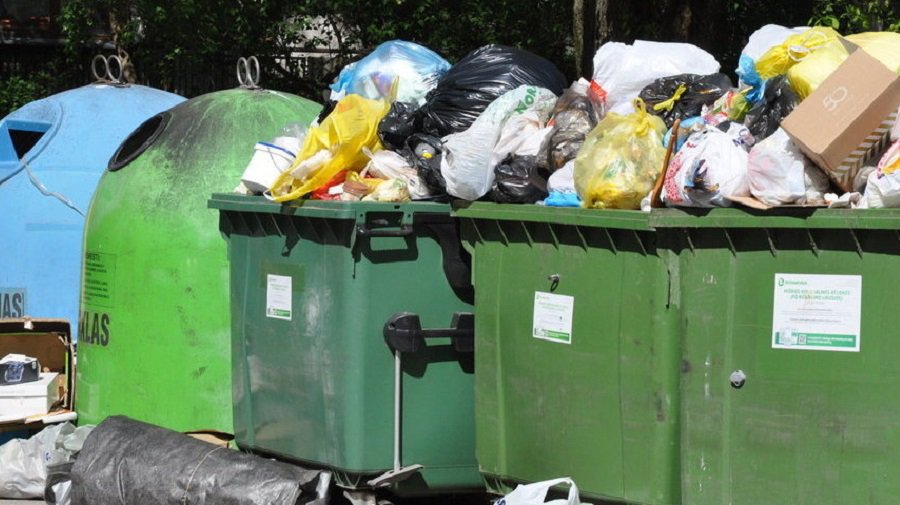 В связи с кризисом отходов в Вильнюсе - специальное заседание парламентских комитетов - Литва и страны Балтии