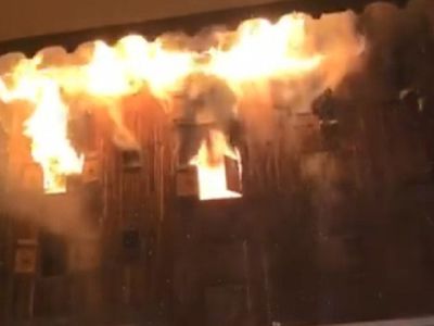 По данным МИД, во время пожара на горнолыжном курорте в Куршевеле граждане Литвы не пострадали - В Мире