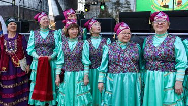 Праздник в честь 25-летия Висагинской татарской общины (дополнено)
