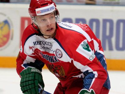 Хоккеист сборной России стал жертвой грабителей - Культурные и спортивные мероприятия