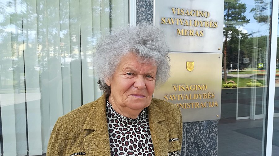 Г.Т. Удовенко приняла непростое решение. Она сама поставила точку в театре абсурда - В Висагинасе