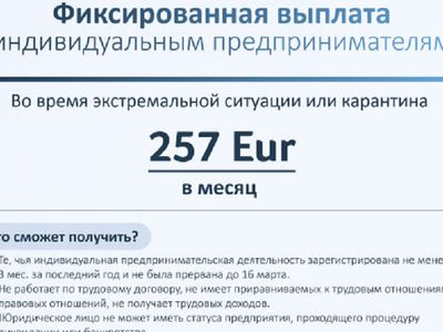 А. Думбрава – о компенсации для индивидуальных предпринимателей - В Висагинасе
