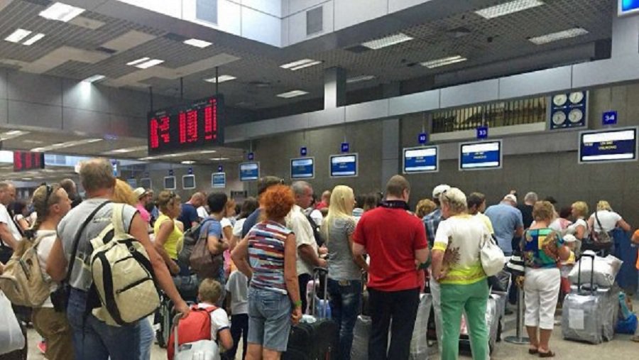 В Литву хлынули туристы с Украины - Литва и страны Балтии