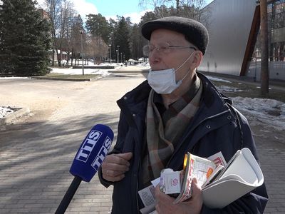 Блиц-опрос в преддверии второго тура выборов мэра Висагинаса (видео) - Служба региональных новостей