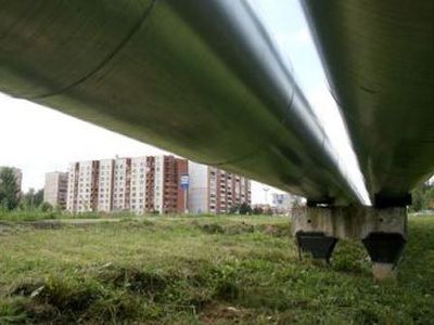 Производится опрессовка городских теплосетей - В Висагинасе