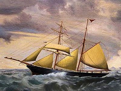 На дне Черного моря обнаружен старинный парусник - Хобби, отдых и развлечения