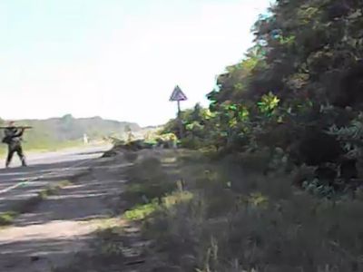 На Украине прошел ожесточенный бой, в результате которого ополченцами был разбит спецбатальон нацгвардии «Айдар» - В Мире