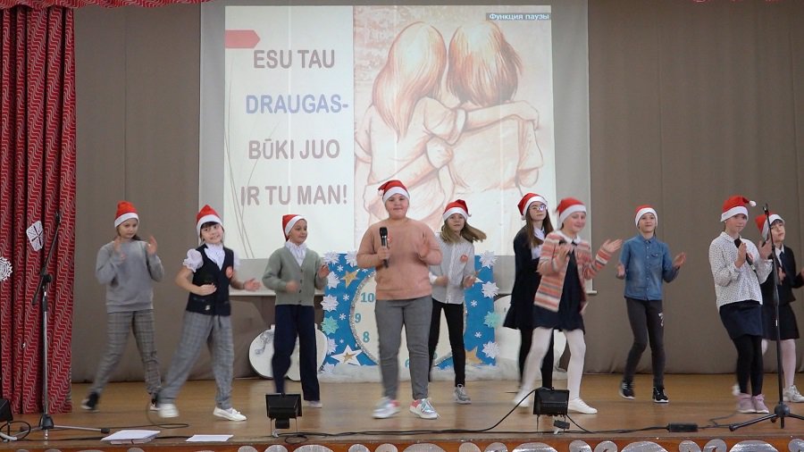 Завершился проект развития толерантности, в котором приняли участие около 800 висагинских детей (видео) - В Висагинасе