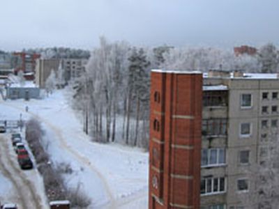 Висагинас вчера, сегодня… И завтра?.. - В Висагинасе