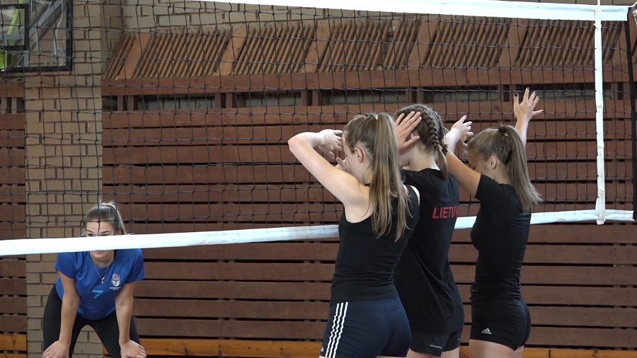 Cпортивный уик-энд (видео) - В Висагинасе