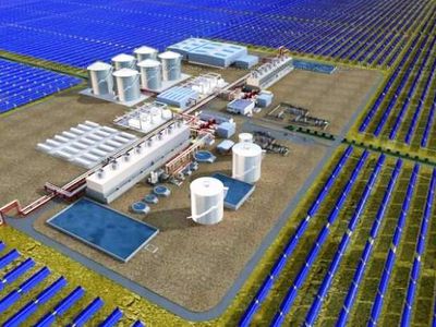 В Чехии построят крупнейшую солнечную электростанцию - Энергетика