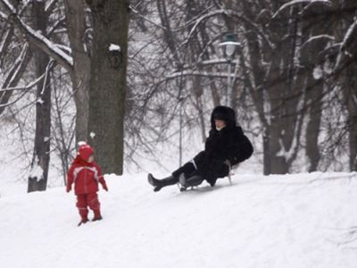 Orai truputį atšils, sulauksime sniego - Lietuva ir Baltijos šalys