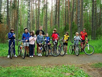 Велокросс для юных спортсменов —  новая традиция в городе - В Висагинасе