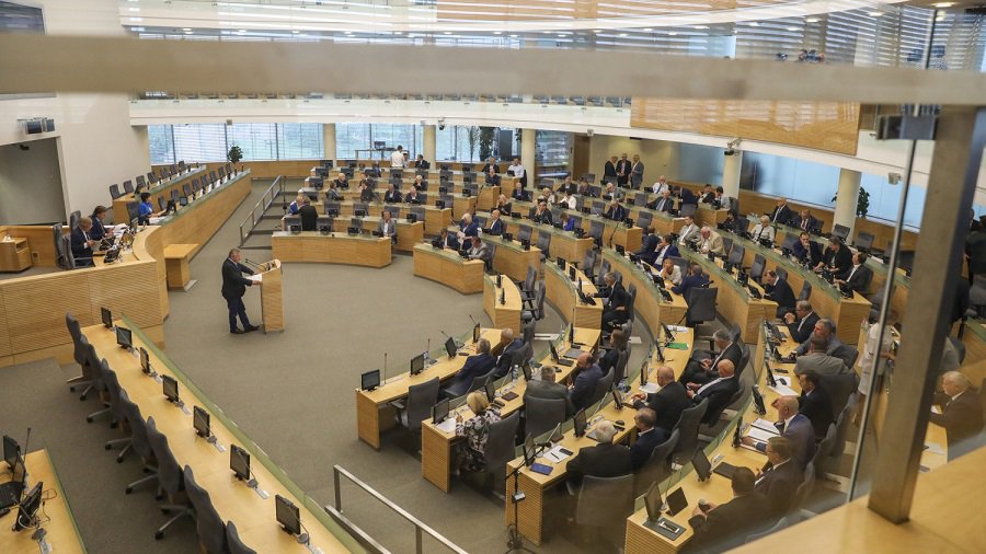 23-30 января созывается внеочередная сессия Сейма - Литва и страны Балтии