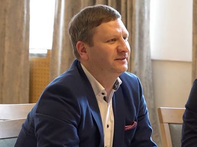 Очередной визит высоких гостей (видео) - В Висагинасе