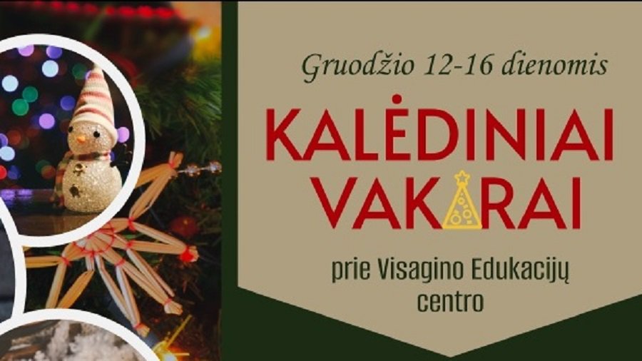 Kalėdiniai vakarai - Visagine