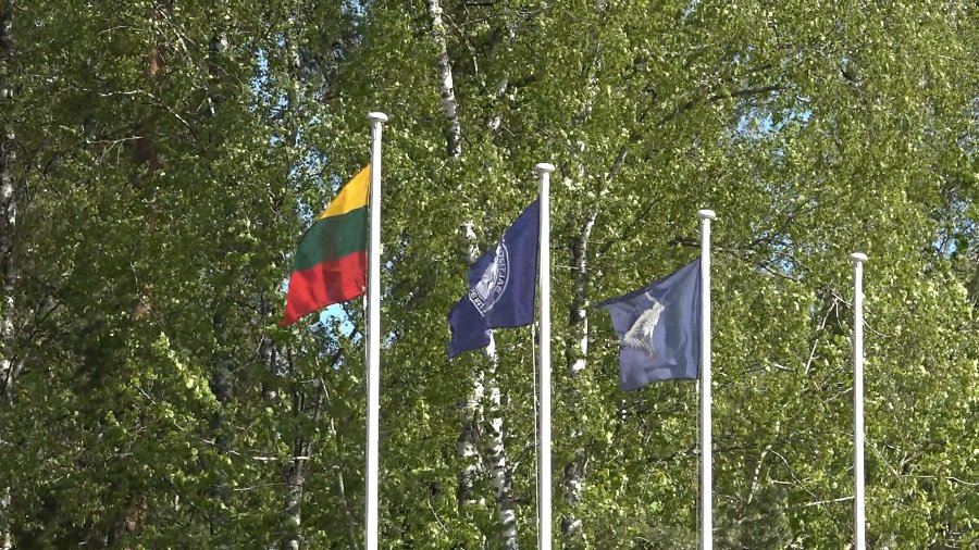 Laida "Savaitės kontūrai"  2024 05 14 (video) - Visagine