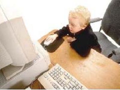 Дети винят компьютер за несделанную домашнюю работу - IT новости