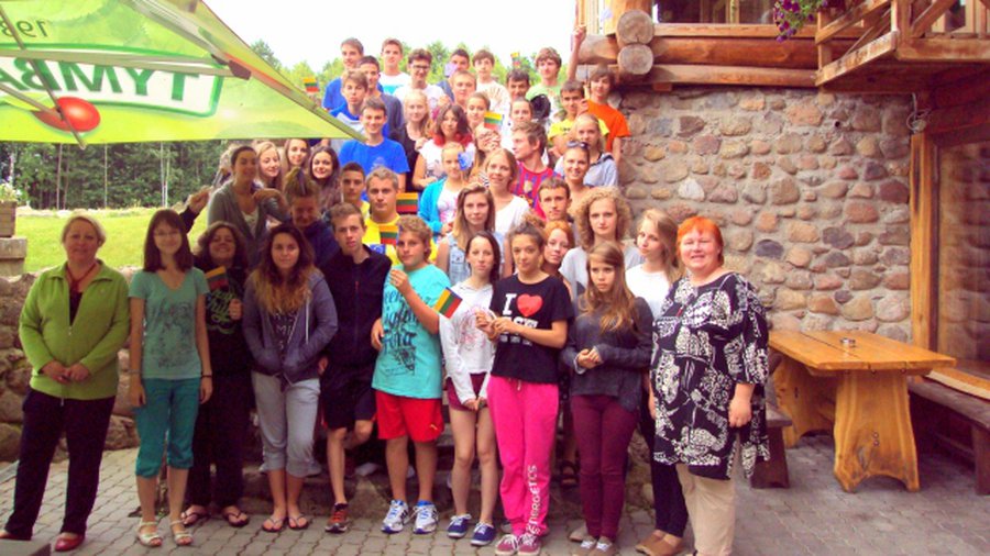 Международный проект молодёжного обмена - В Висагинасе