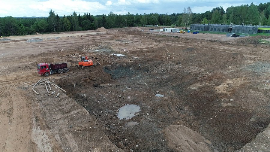 Скоро сказка сказывается, да не скоро завод строится (видео) - В Висагинасе