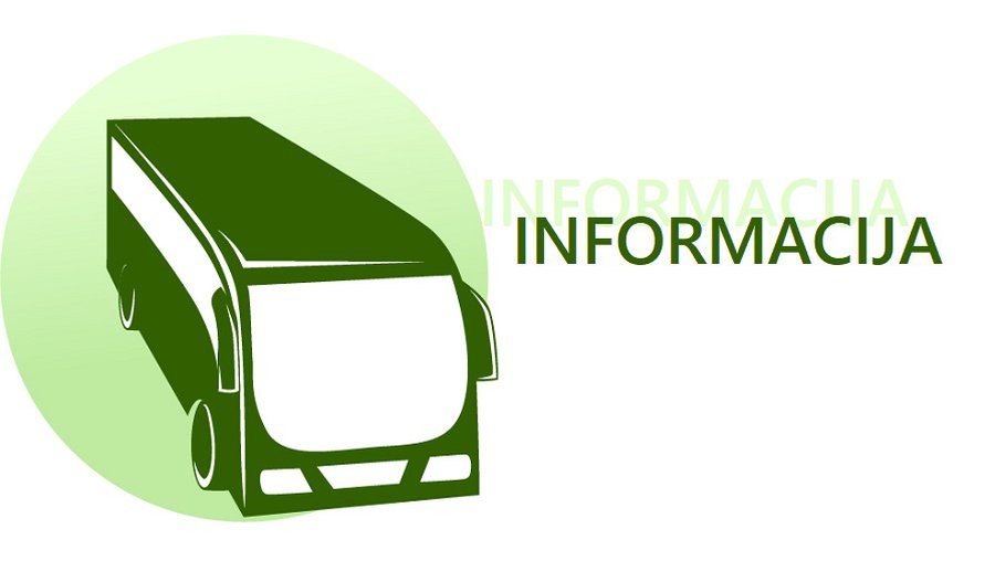 Расписание движения автобусов по маршруту Висагинас – Каунас – Висагинас - В Висагинасе